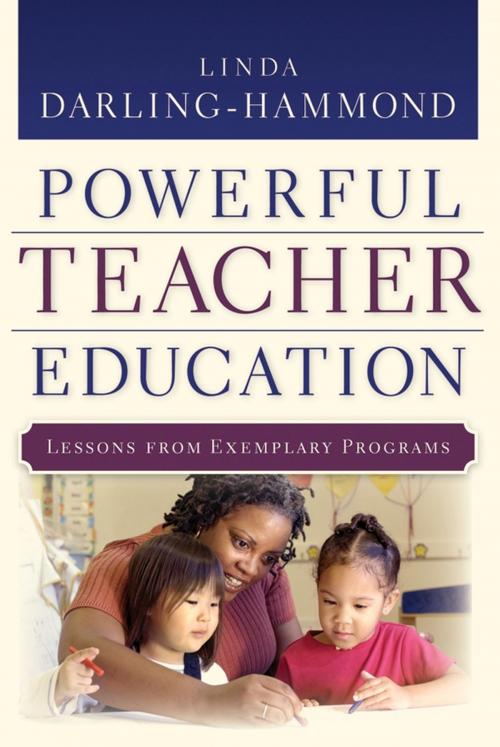 Cover of the book Powerful Teacher Education by Linda Darling-Hammond, Wiley