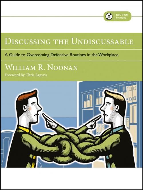 Cover of the book Discussing the Undiscussable by William R. Noonan, Wiley