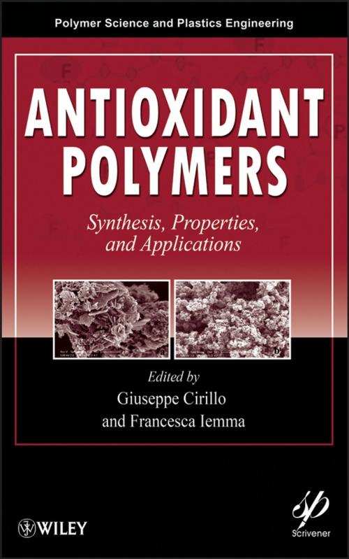 Cover of the book Antioxidant Polymers by , Wiley