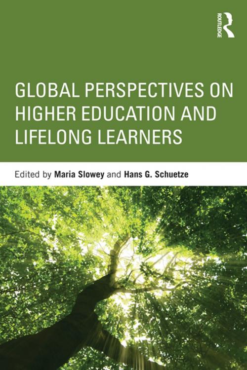 Cover of the book Global perspectives on higher education and lifelong learners by , Taylor and Francis