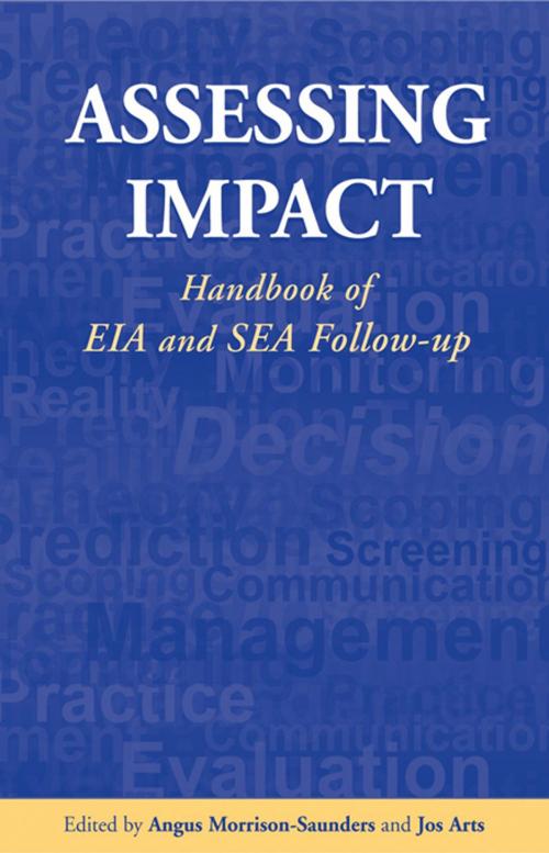 Cover of the book Assessing Impact by , Taylor and Francis