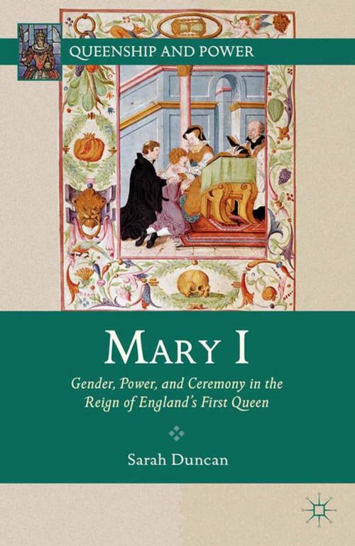 Cover of the book Mary I by S. Duncan, Palgrave Macmillan US