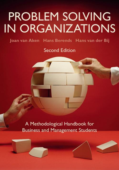 Cover of the book Problem Solving in Organizations by Joan van Aken, Hans Berends, Hans van der Bij, Cambridge University Press