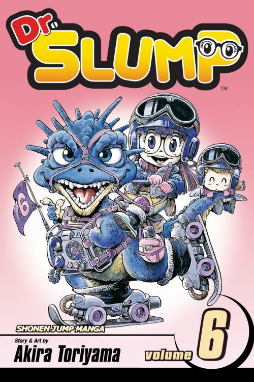 Cover of the book Dr. Slump, Vol. 6 by Akira Toriyama, VIZ Media