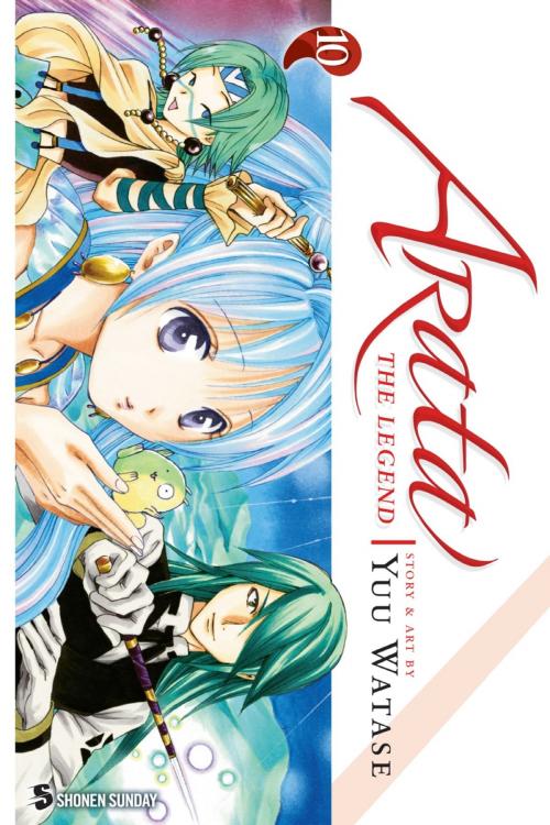 Cover of the book Arata: The Legend, Vol. 10 by Yuu Watase, VIZ Media