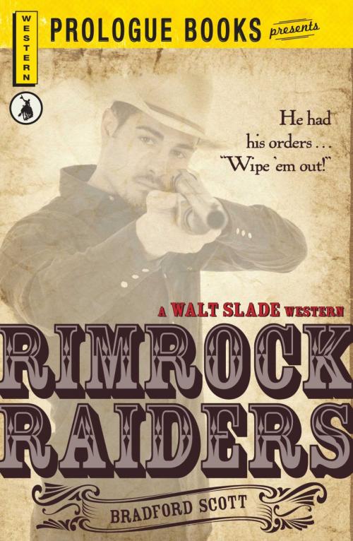 Cover of the book Rimrock Raiders by Bradford Scott, Adams Media