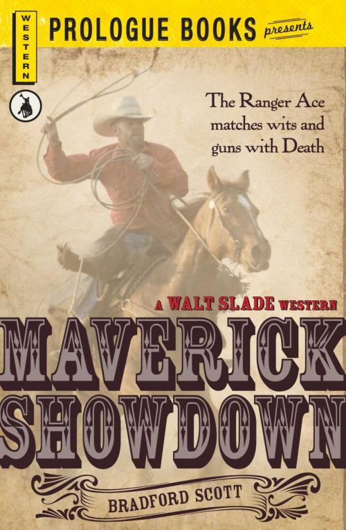 Cover of the book Maverick Showdown by Bradford Scott, Adams Media