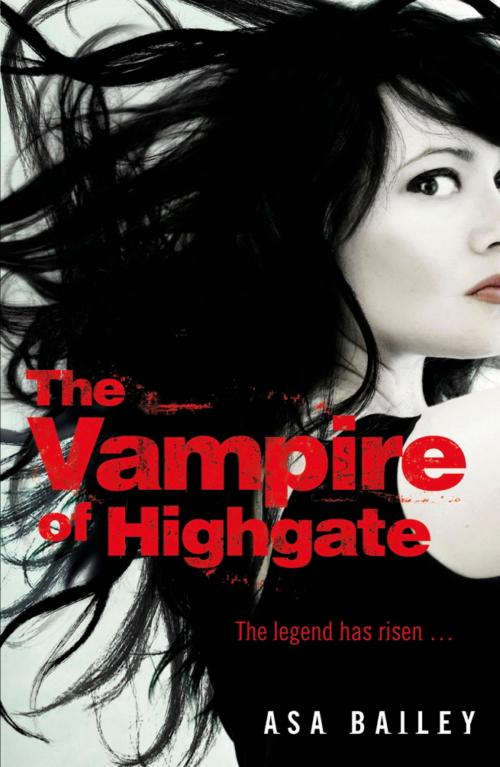 Cover of the book The Vampire of Highgate by Asa Bailey, Hachette Children's