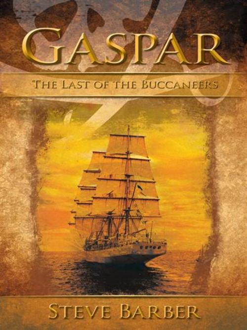 Cover of the book Gaspar by Steve Barber, WestBow Press