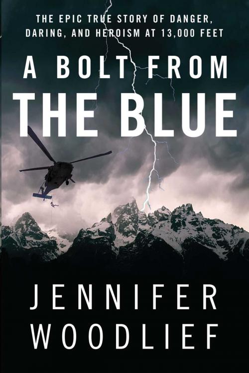 Cover of the book A Bolt from the Blue by Jennifer Woodlief, Atria Books