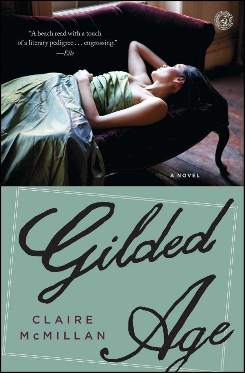 Cover of the book Gilded Age by Claire McMillan, Simon & Schuster