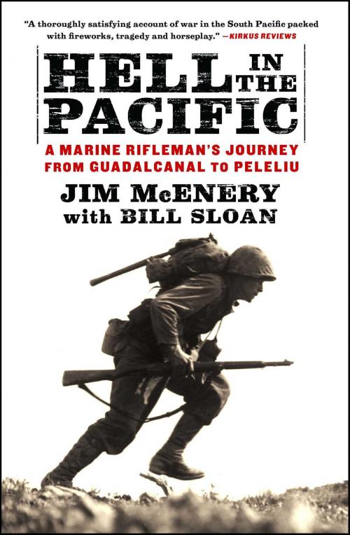 Cover of the book Hell in the Pacific by Jim McEnery, Simon & Schuster