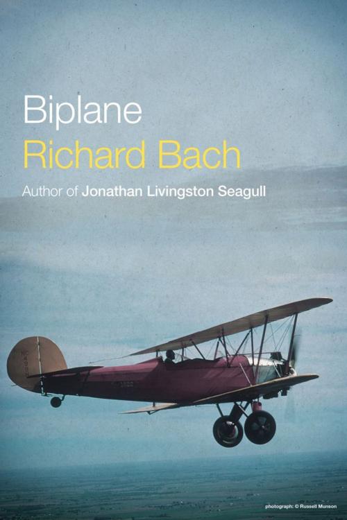 Cover of the book Biplane by Richard Bach, Scribner