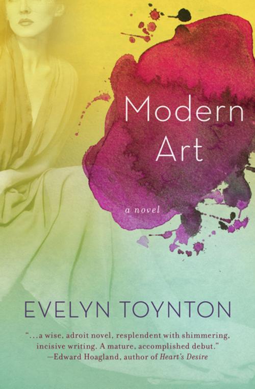 Cover of the book Modern Art by Evelyn Toynton, Delphinium Books