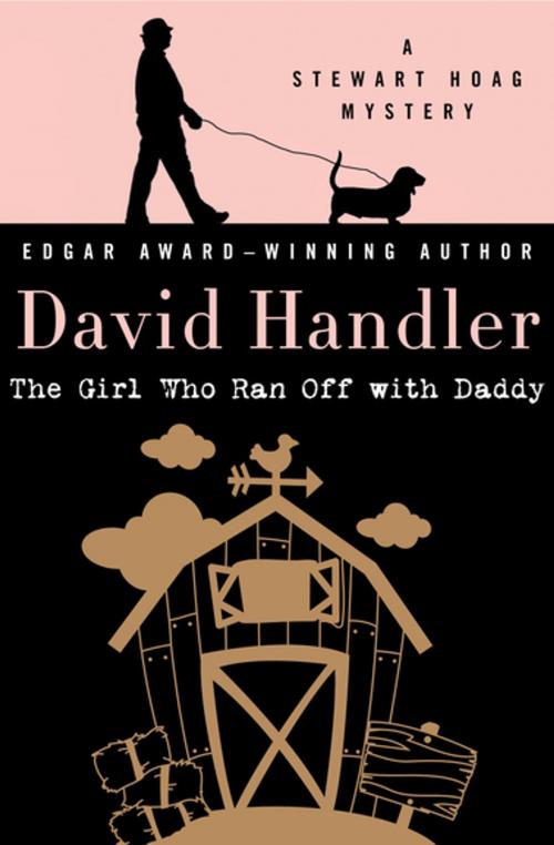 Cover of the book The Girl Who Ran Off with Daddy by David Handler, MysteriousPress.com/Open Road