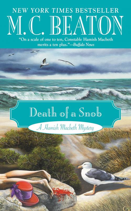 Cover of the book Death of a Snob by M. C. Beaton, Grand Central Publishing