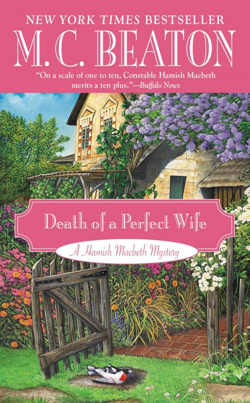 Cover of the book Death of a Perfect Wife by M. C. Beaton, Grand Central Publishing