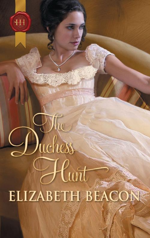 Cover of the book The Duchess Hunt by Elizabeth Beacon, Harlequin