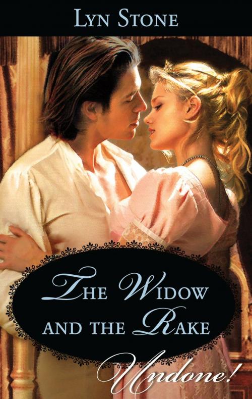 Cover of the book The Widow and the Rake by Lyn Stone, Harlequin