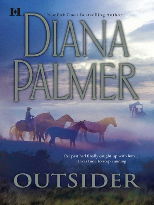 Cover of the book Outsider by Diana Palmer, HQN Books