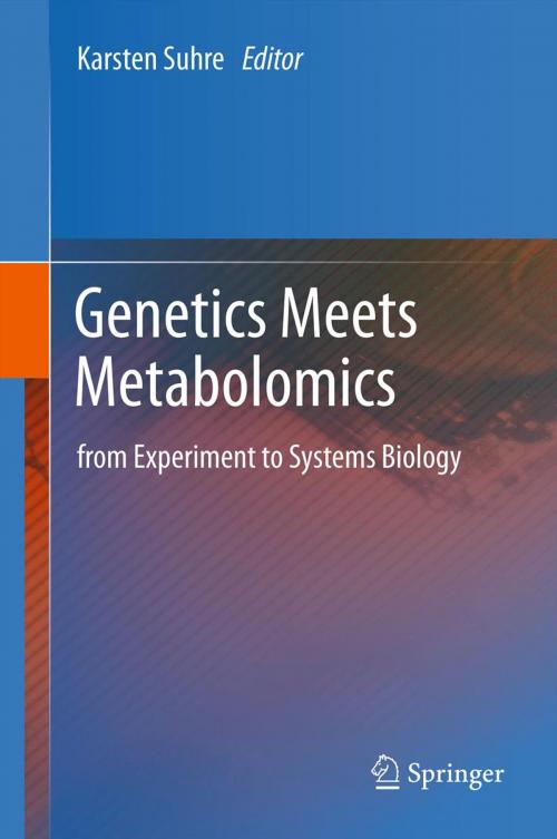 Cover of the book Genetics Meets Metabolomics by , Springer New York