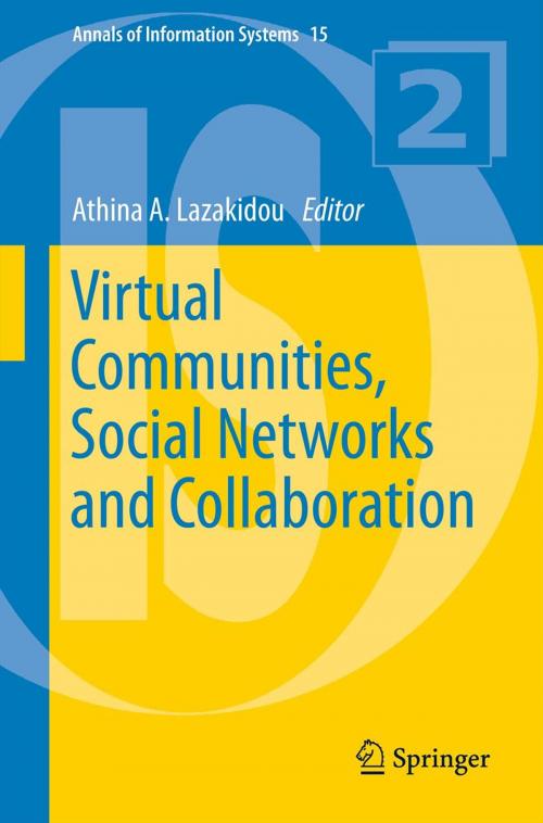 Cover of the book Virtual Communities, Social Networks and Collaboration by , Springer New York