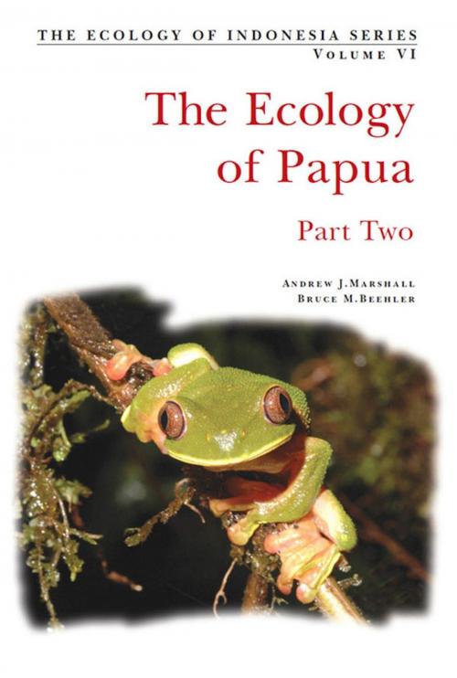 Cover of the book Ecology of Indonesian Papua Part Two by Andrew J. Marshall, Bruce M. Beehler, Tuttle Publishing