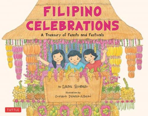 Cover of the book Filipino Celebrations by Liana Romulo, Tuttle Publishing