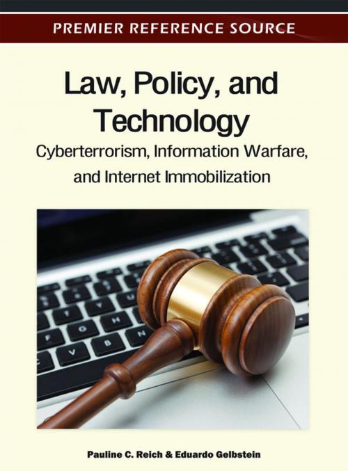 Cover of the book Law, Policy, and Technology by , IGI Global