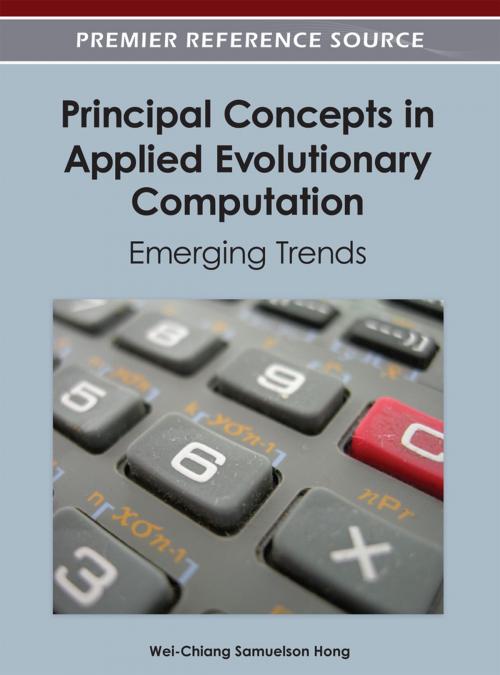 Cover of the book Principal Concepts in Applied Evolutionary Computation by , IGI Global