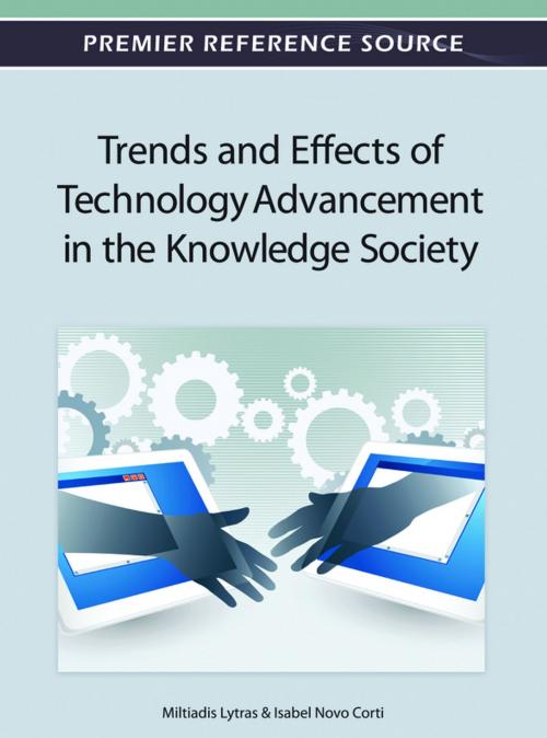 Cover of the book Trends and Effects of Technology Advancement in the Knowledge Society by , IGI Global