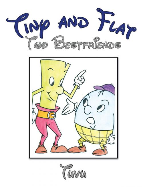 Cover of the book Tiny and Flat by Tuvu, Trafford Publishing