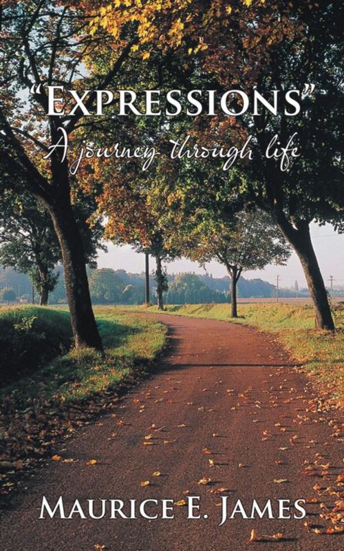 Cover of the book "Expressions" by Maurice E. James, AuthorHouse