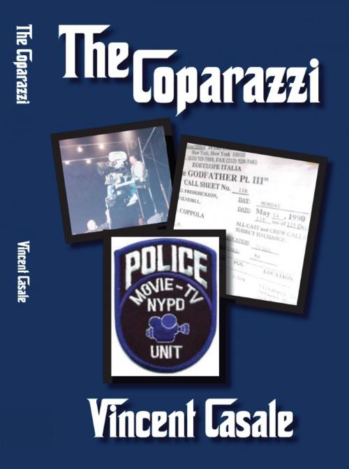 Cover of the book The Coparazzi by Vincent Casale, Vincent Casale