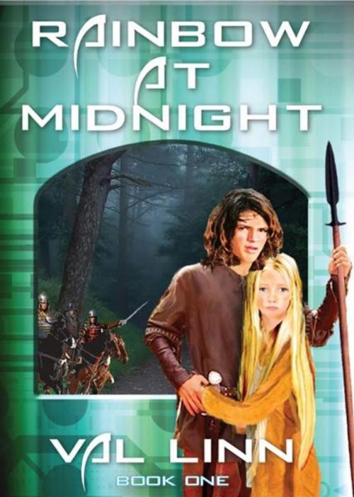 Cover of the book The Rainbow at Midnight by Val Linn, Val Linn