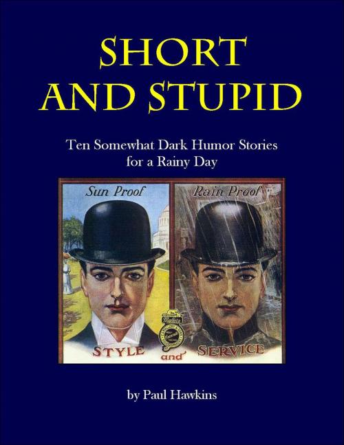 Cover of the book Short and Stupid: Ten Somewhat Dark Short Stories for a Rainy Day by Paul Hawkins, Paul Hawkins