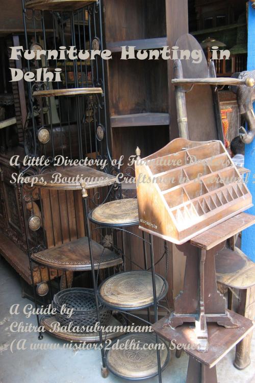 Cover of the book Furniture Hunting in Delhi by Chitra Balasubramaniam, Chitra Balasubramaniam