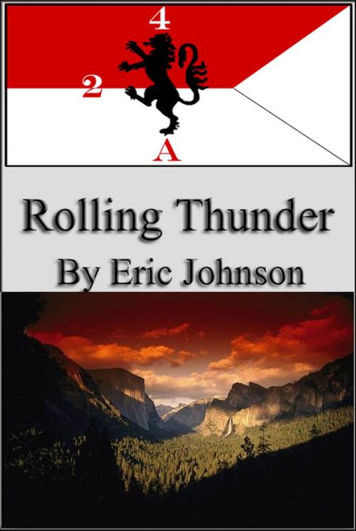 Cover of the book 2-4 Cavalry: Rolling Thunder by Eric Johnson, Eric Johnson