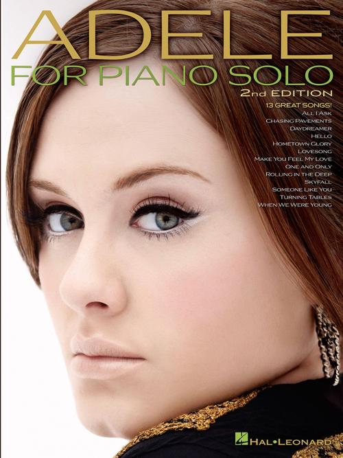 Cover of the book Adele for Piano Solo by Adele, Hal Leonard