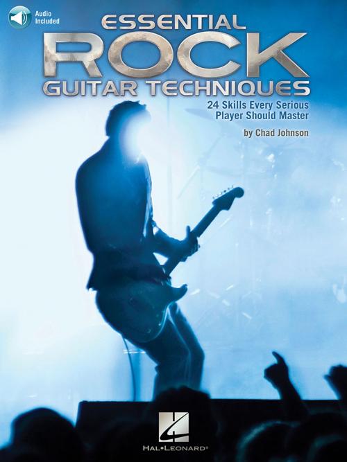 Cover of the book Essential Rock Guitar Techniques by Chad Johnson, Hal Leonard