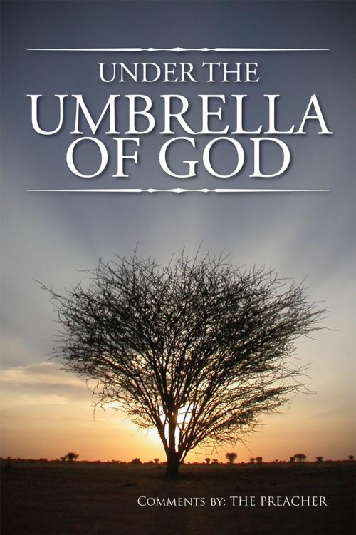 Cover of the book Under the Umbrella of God by Jerry Webb, Xlibris US