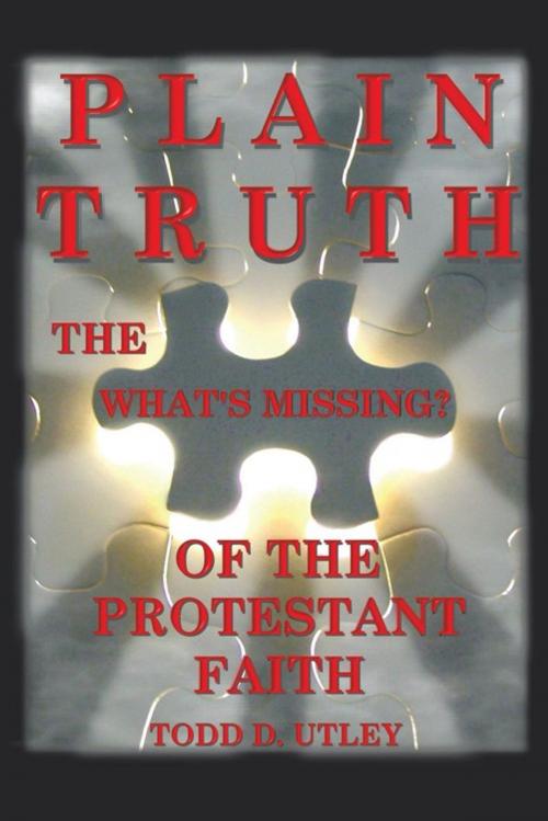 Cover of the book Plain Truth by Todd D. Utley, AuthorHouse