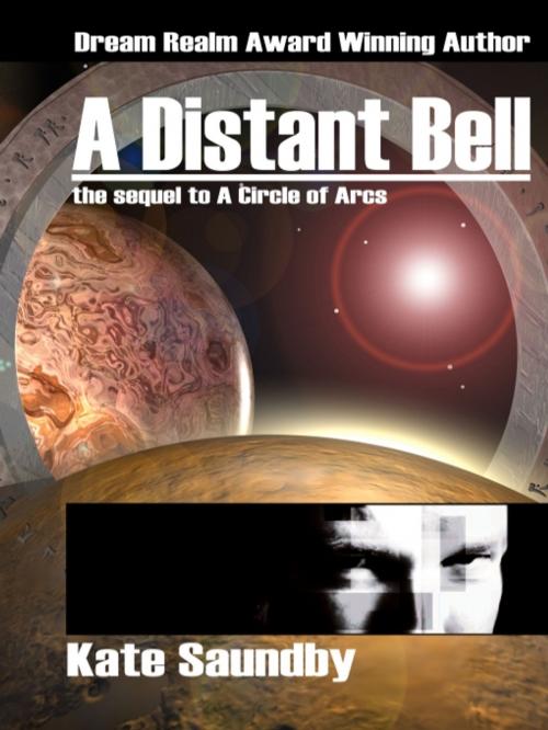 Cover of the book A Distant Bell by Kate Saundby, Double Dragon Publishing