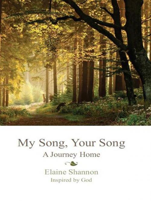 Cover of the book My Song, Your Song: A Journey Home by Elaine Shannon, Ardith Publishing