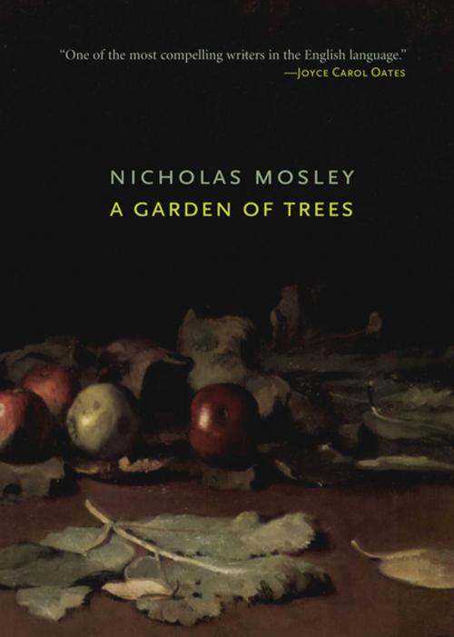 Cover of the book A Garden of Trees by Nicholas Mosley, Dalkey Archive Press