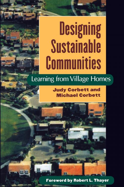 Cover of the book Designing Sustainable Communities by Michael Corbett, Judy Corbett, Island Press