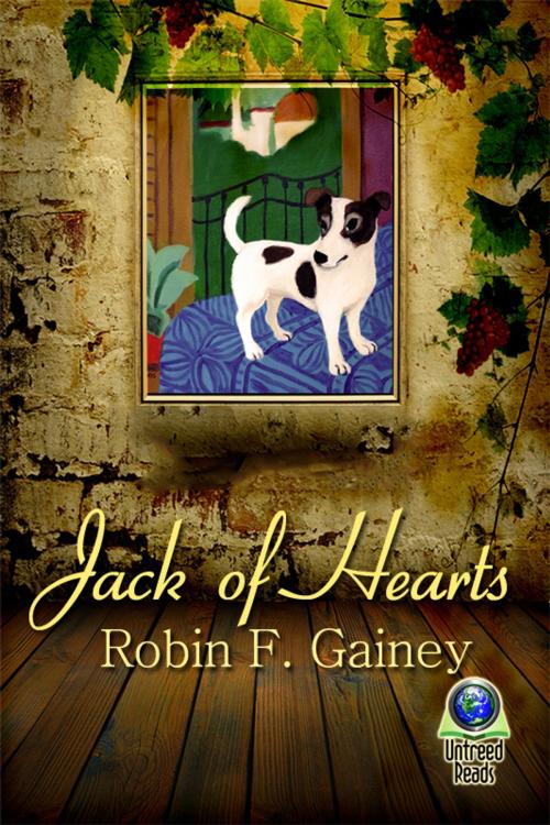 Cover of the book Jack of Hearts by Robin F. Gainey, Untreed Reads