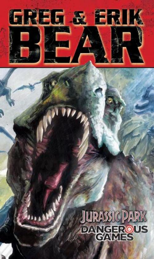 Cover of the book Jurassic Park: Dangerous Games by Bear, Greg; Bear, Erik; Jimenez, Jorge, Zornow, Jeff, Darrow, Geof, IDW Publishing