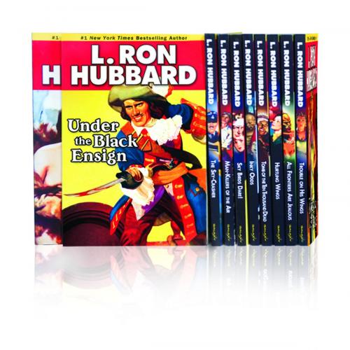 Cover of the book The Historical Fiction Collection by L. Ron Hubbard, Galaxy Press