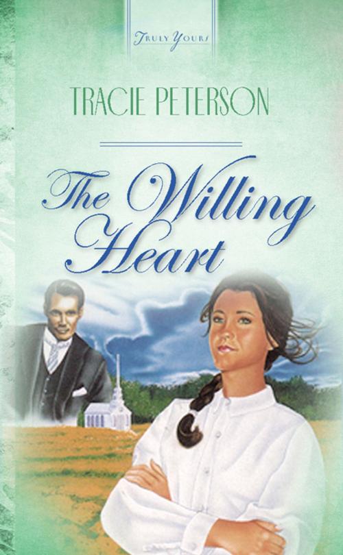 Cover of the book The Willing Heart by Janelle Jamison, Barbour Publishing, Inc.